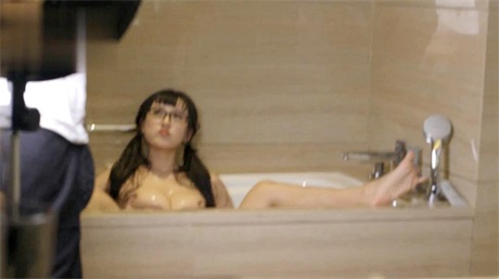 巨乳女神浴室物語