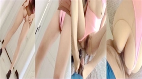 颜值高的模特女神思瑞最新高叉荧光色粉红泳衣诱惑91大鸡巴网友啪啪